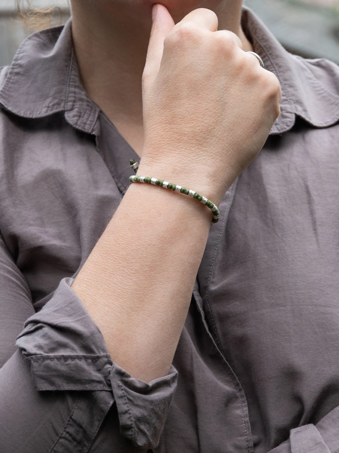 apple green bracelet for women