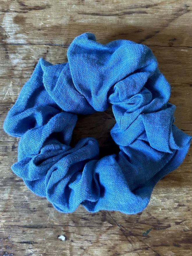 Linen Scrunchie