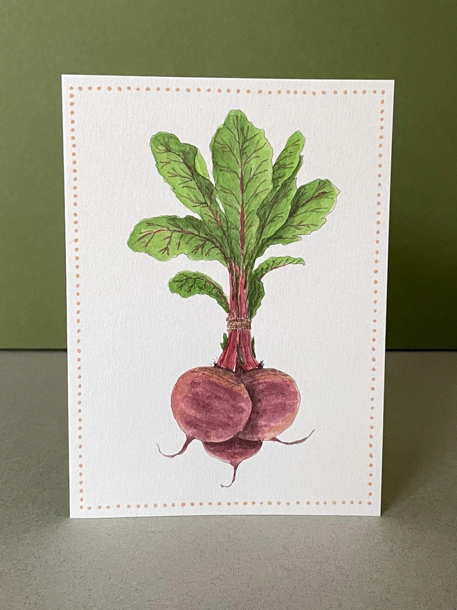 Beetroot Card