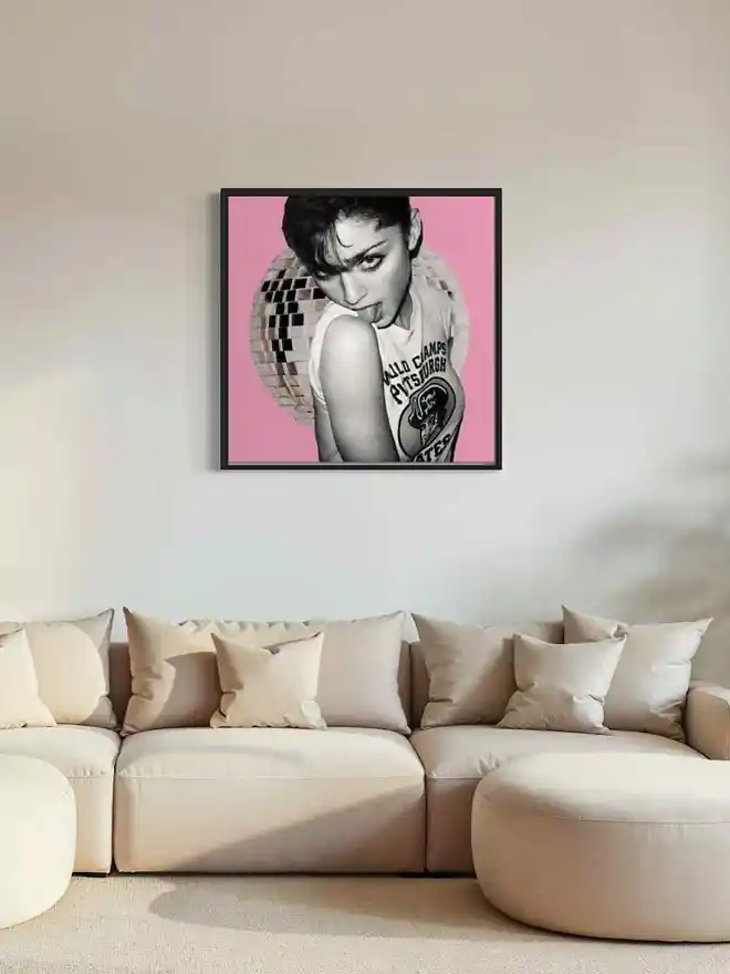 Madonna Rock Limited Edition Of 75 Print 