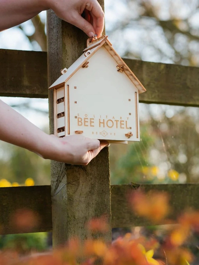 Beevive’s DIY Bee Hotel Kit 