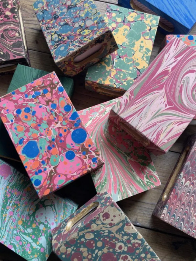 Matchbox Cover. A selection of matchbox cover patterns.
