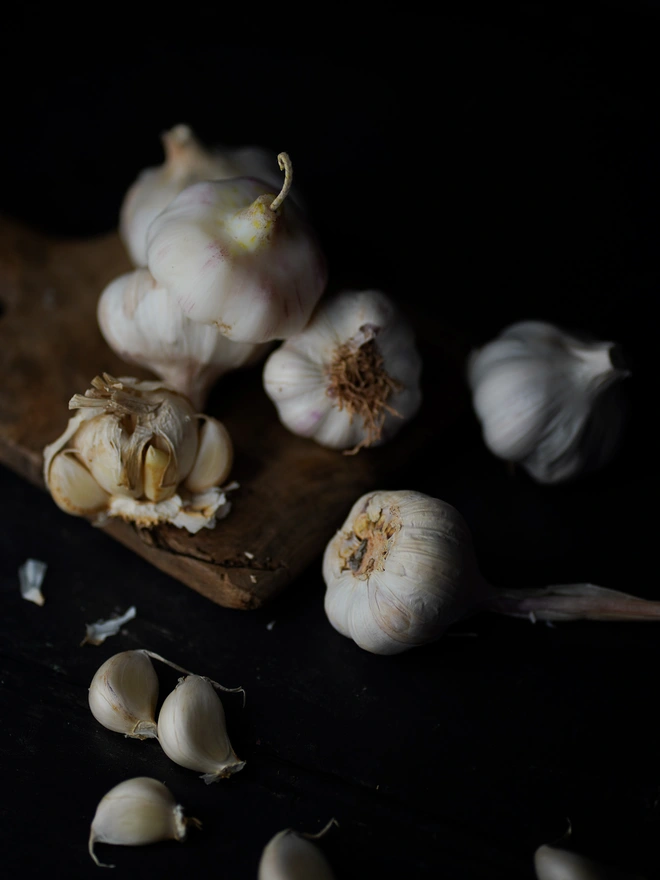 The Garlic Candle