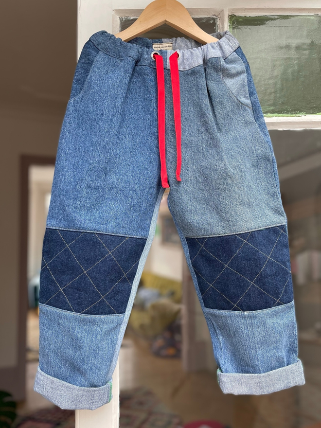 Handmade Kids Jeans