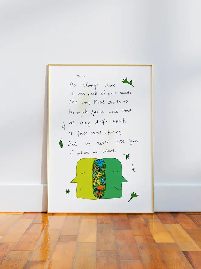 'It's Always There' Print 