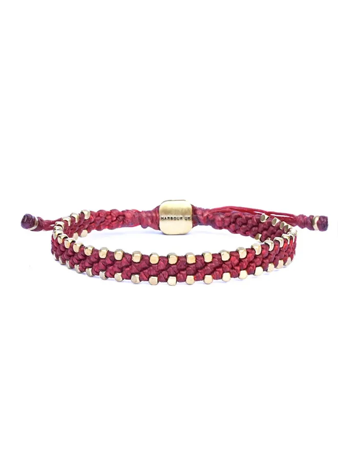 red string bracelet for woman