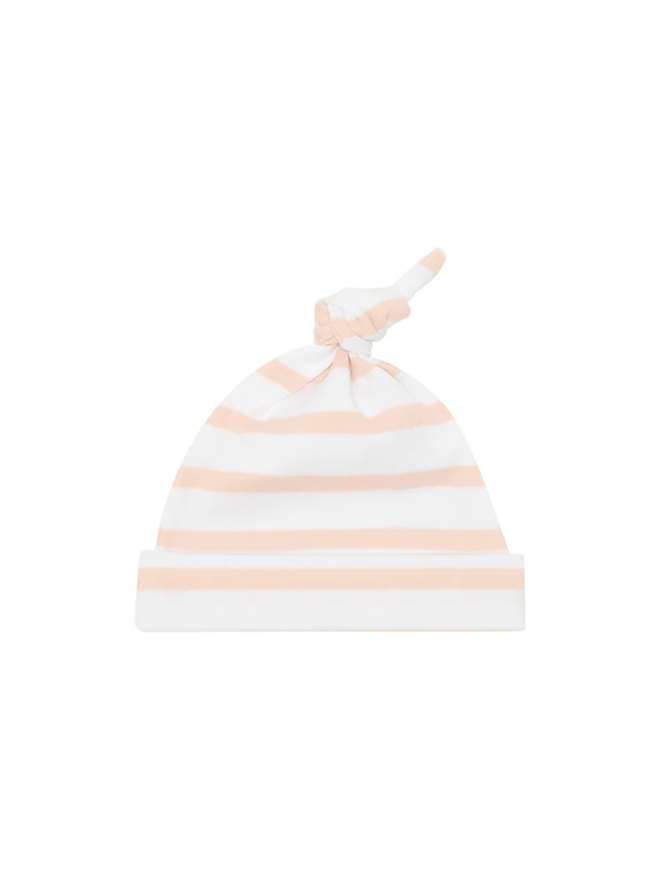 Powder pink & white