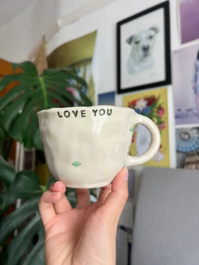 The Seven 'I Love You' Mug 