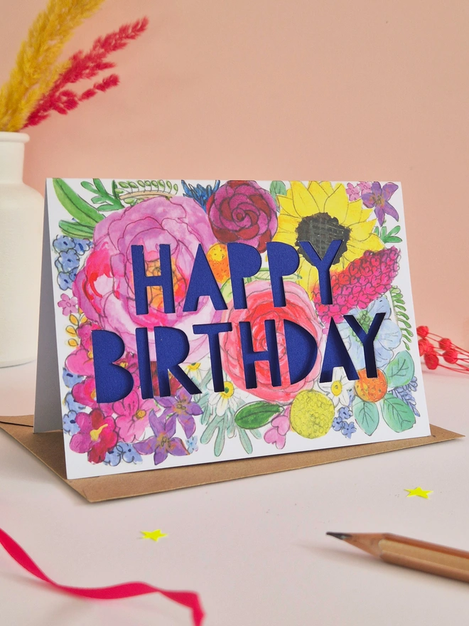 Summer Birthday Card