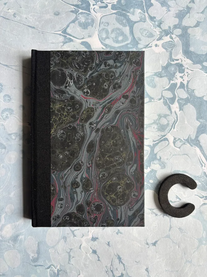 A6 ruled journal pattern  C