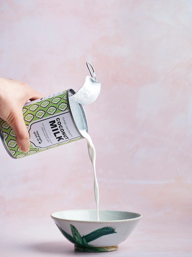Super Coconutty Coconut Milk