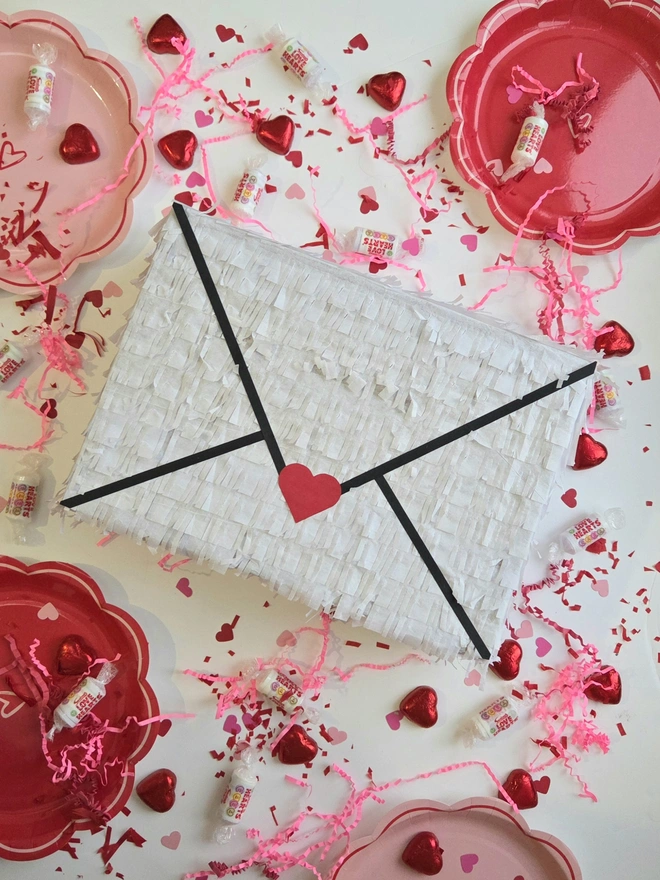 Love Letter pinata
