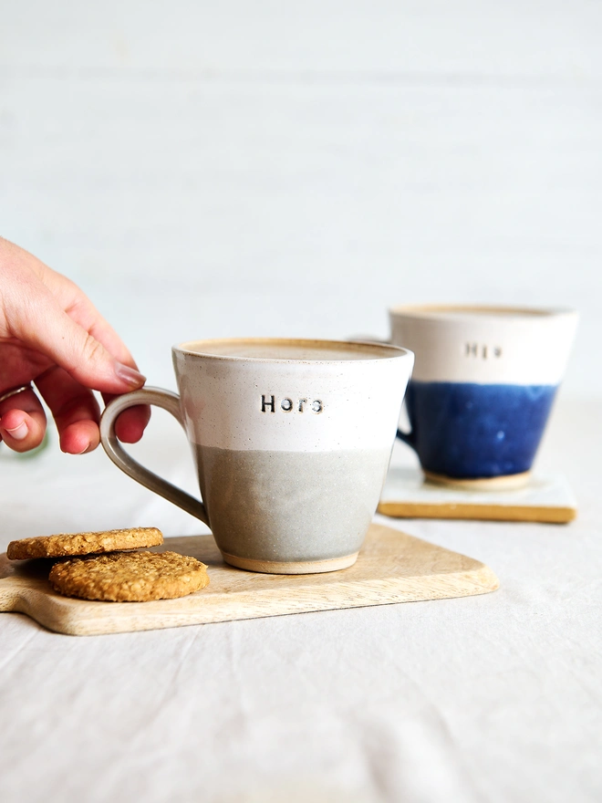his and hers mugs