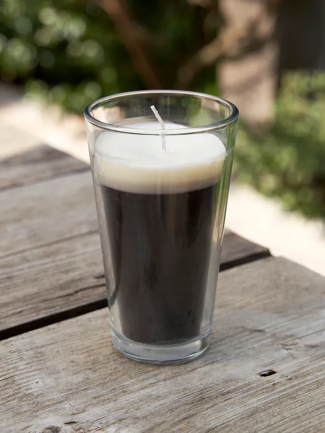 Guinness candles