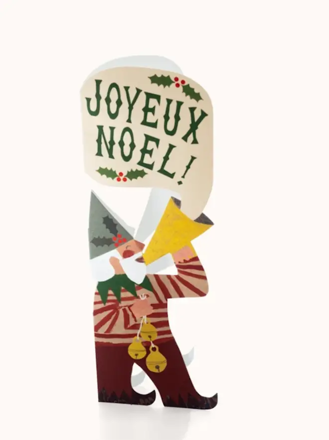 grandad elf card