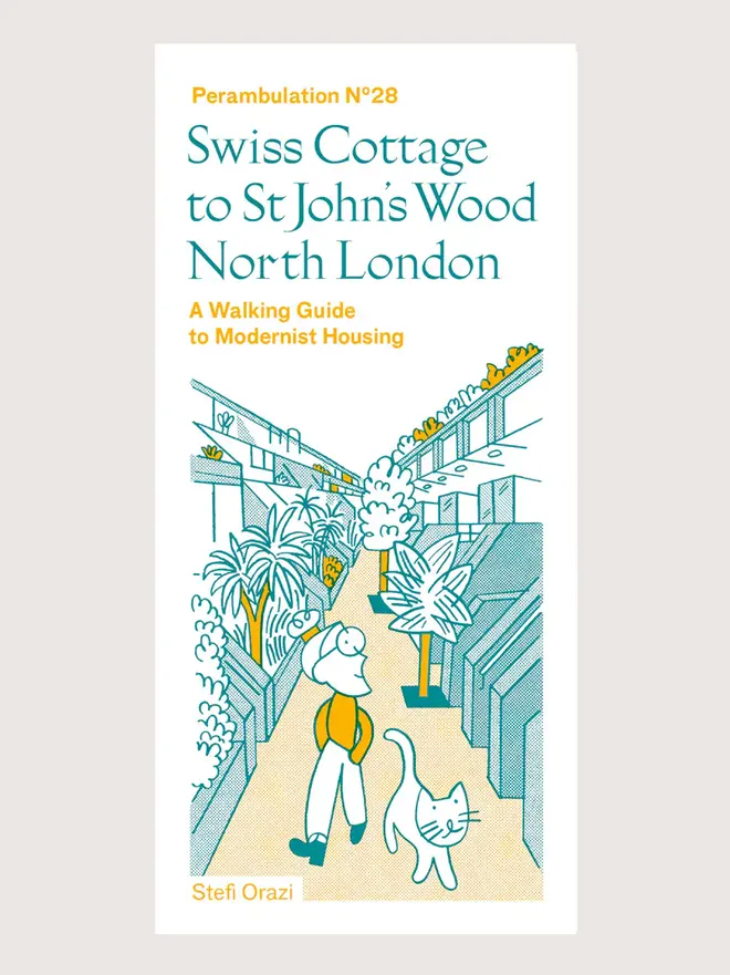 swiss cottage to st john's wood walking guide. a walking guide to north london.