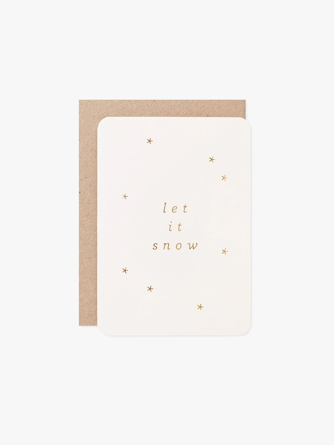 minimal-christmas-card-with-let-it-snow-gold-foil CC-SNOW-GD.jpg