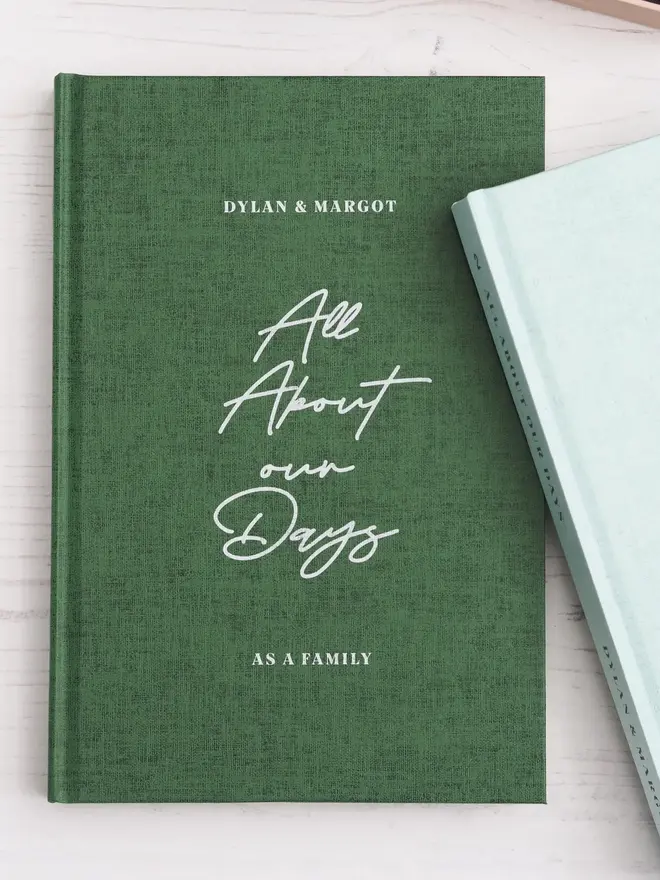 All about our days childhood journal
