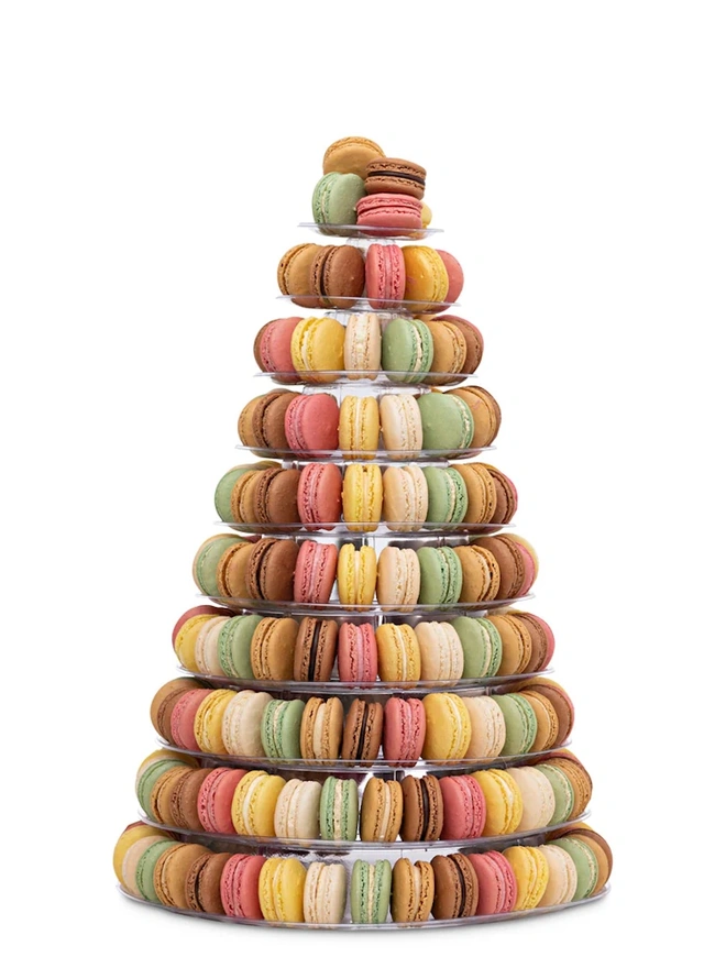 Classic Macaron Tower