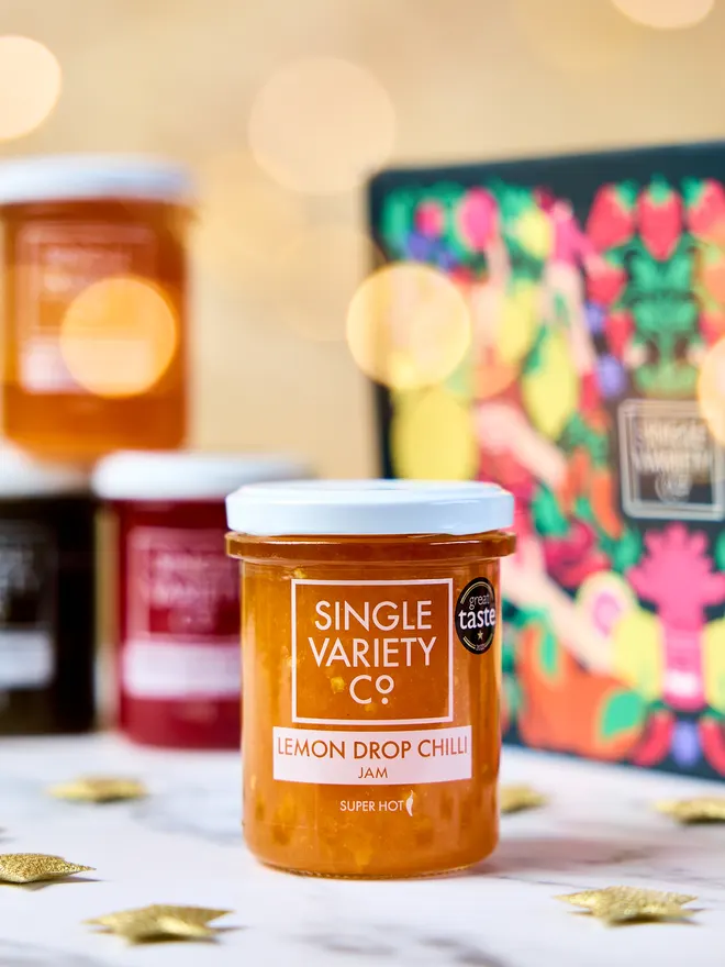 LEMON DROP HOT CHILLI JAM