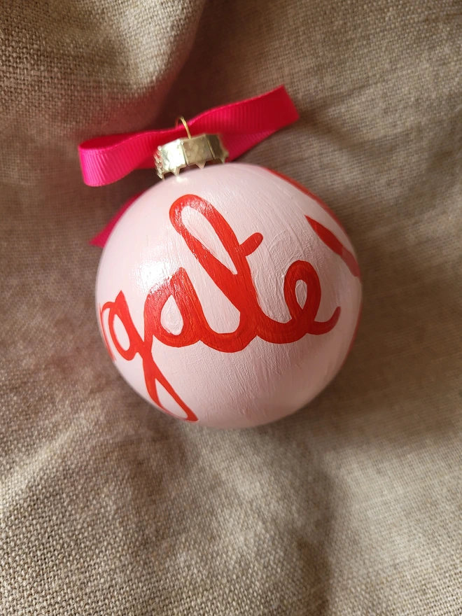 Personalise with your choice of text 