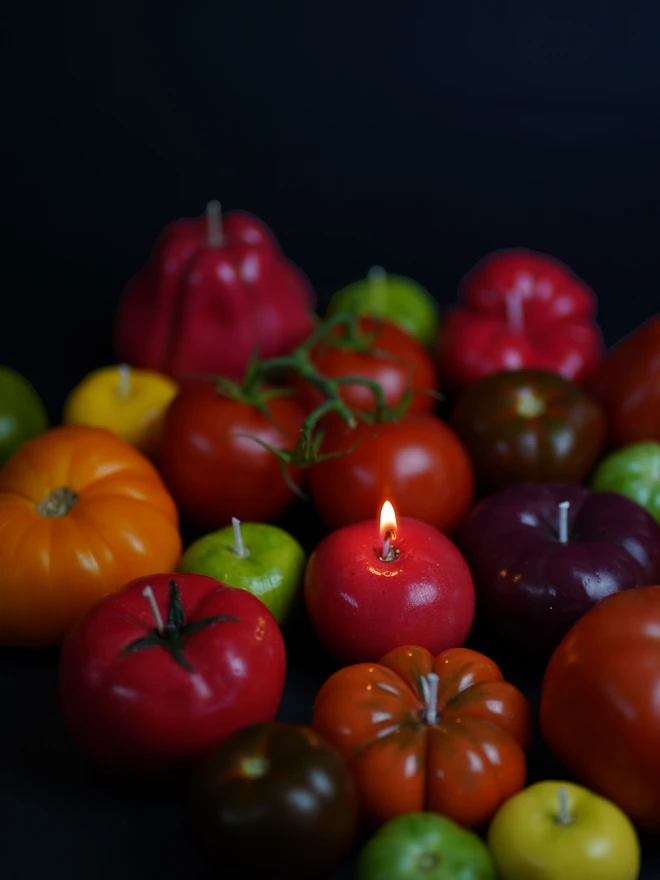 Heirloom Tomato Candles