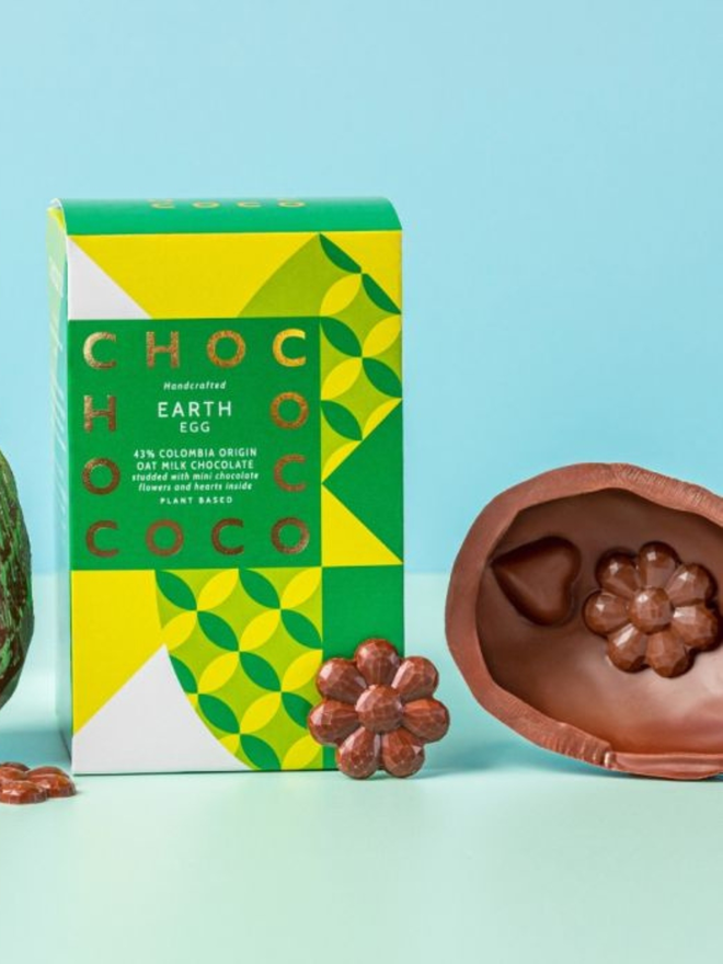 oat milk vegan chocolate easter egg