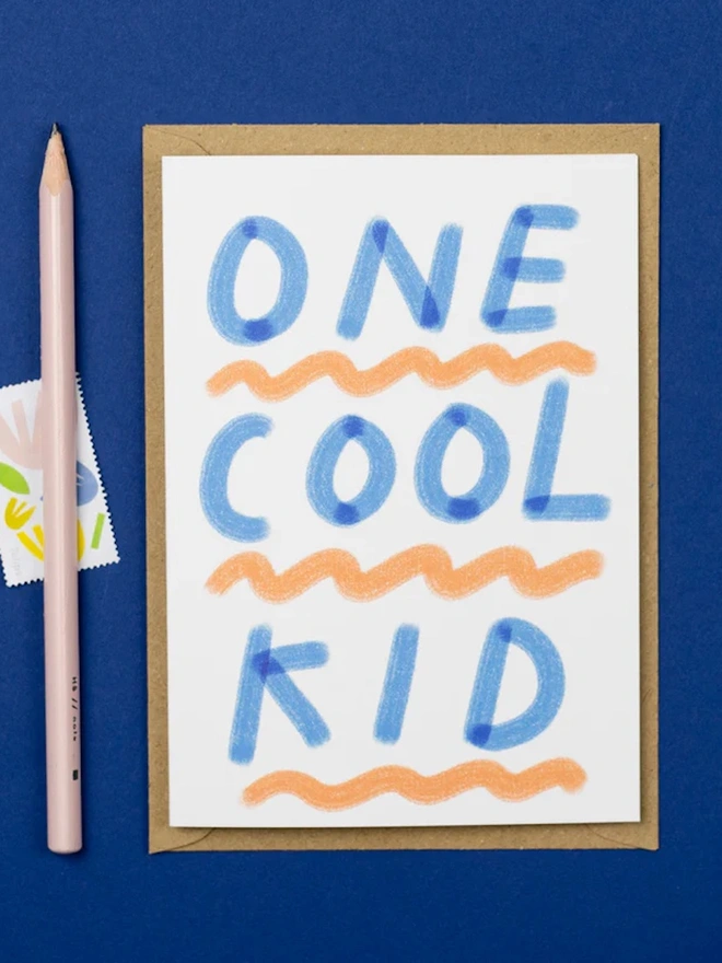 'One Cool Kid' Greeting Card