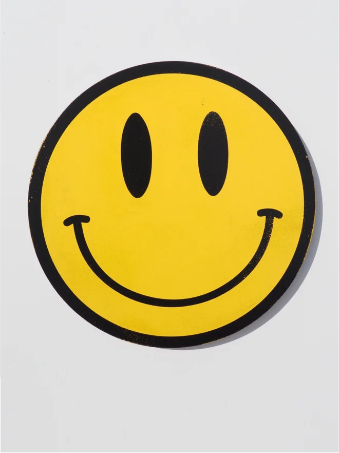 Example of another Distressed Smiley by Show Pony