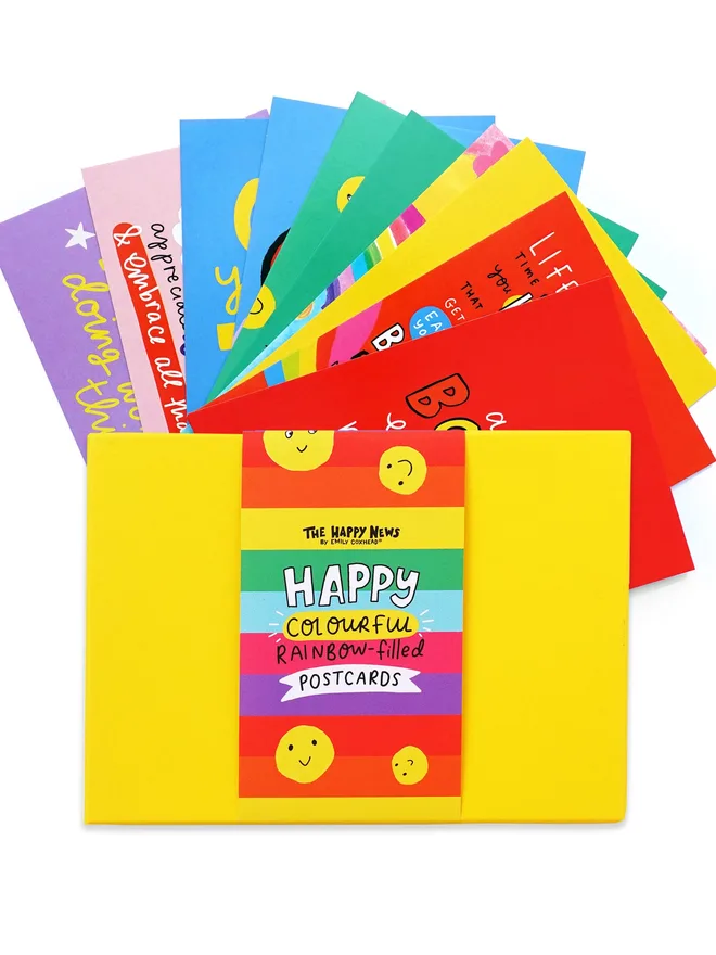 Rainbow Postcards