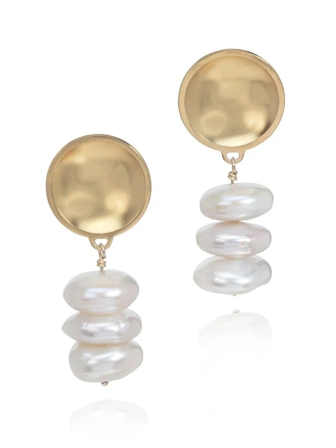 Angel Pearl Earrings