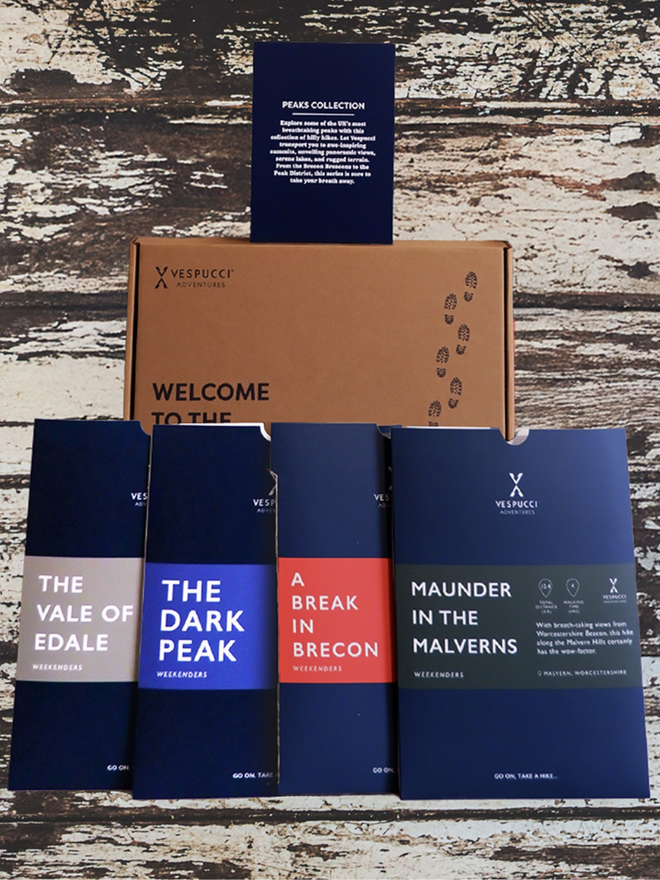 The three peaks walking collection guidebook