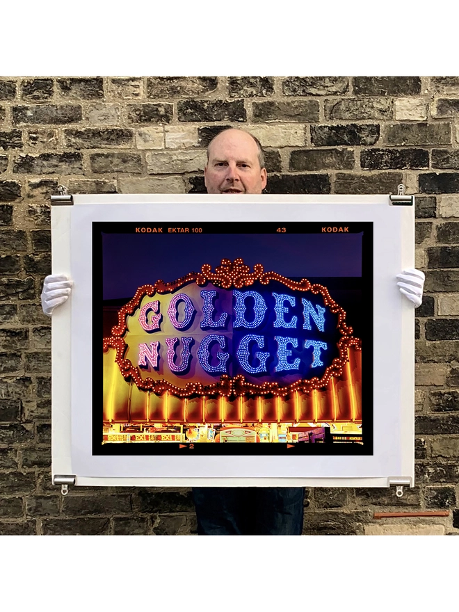 Golden Nugget Richard Heeps photographic print