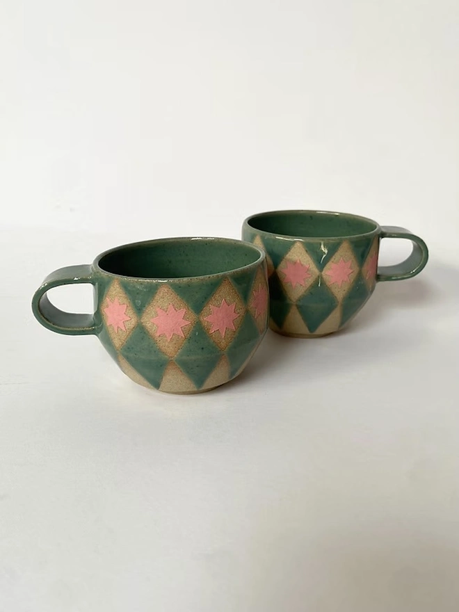 Stella Tile Cup