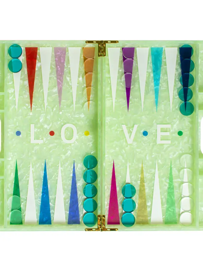 Backgammon Love