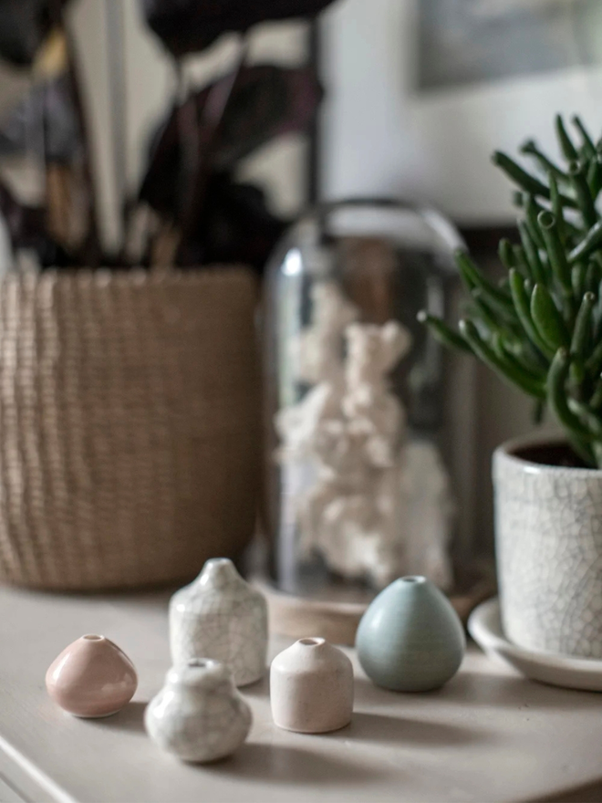 mini vase set