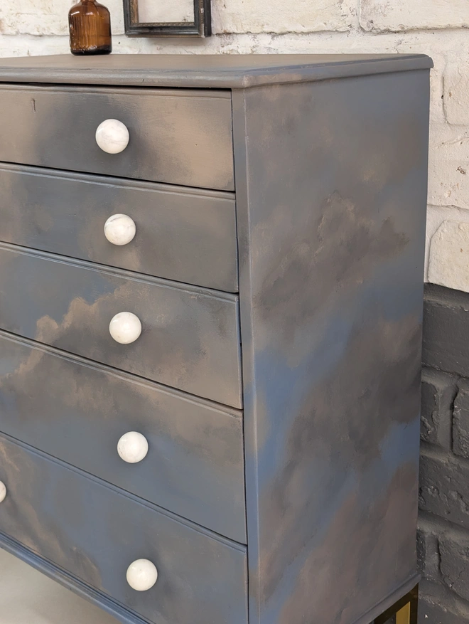cloud range chest of drawers