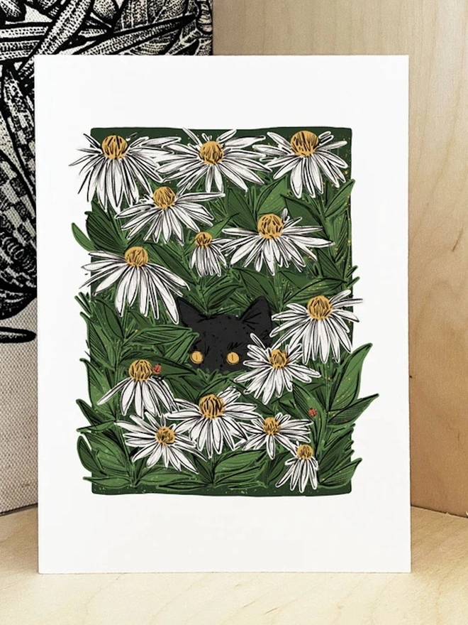 A3 Hunter Print 