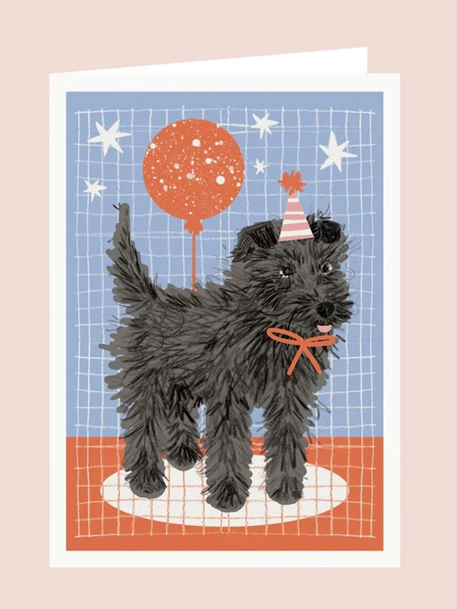 Birthday Dog Card