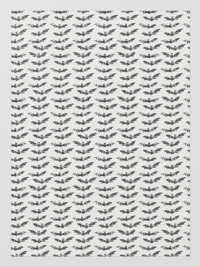 Bats Wrapping Paper