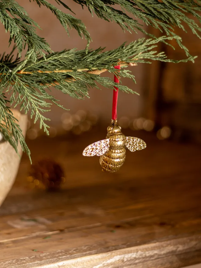 Bumblebee Christmas Tree Decoration