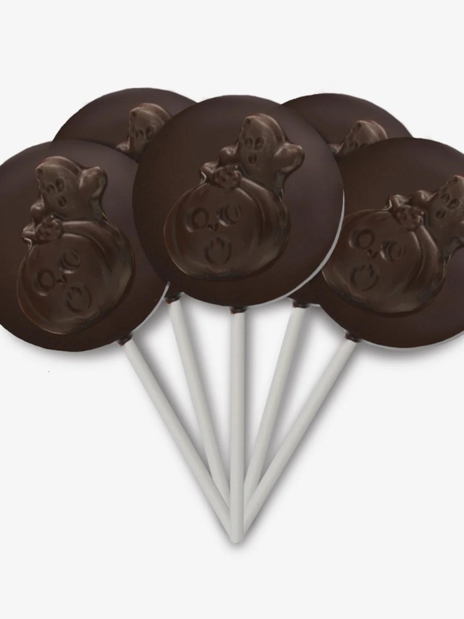 Dark chocolate chocopops