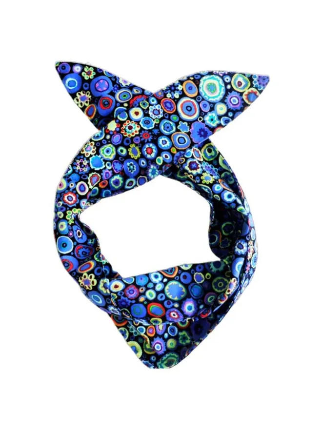 Blueberry Fool Rock Candy Dog Bandana