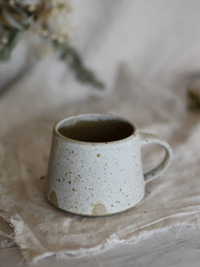 stoneware mug