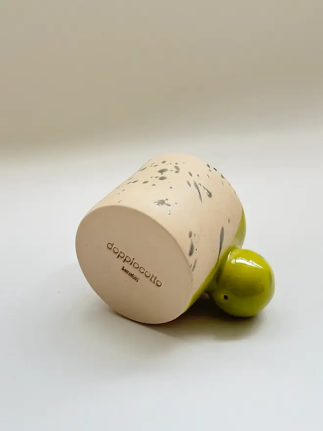 Lime Green Espresso Cup
