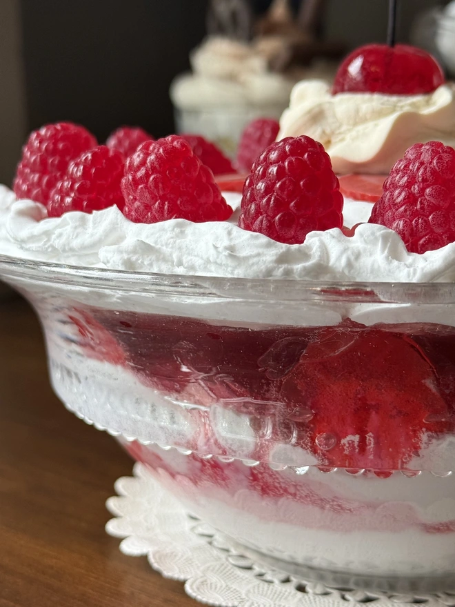 Replica Fake Jelly Trifle
