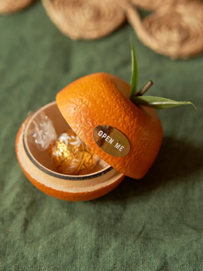 Christmas clementine secret surprise