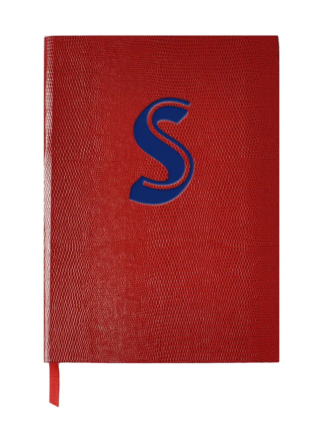 'S' Alphabet Notebook