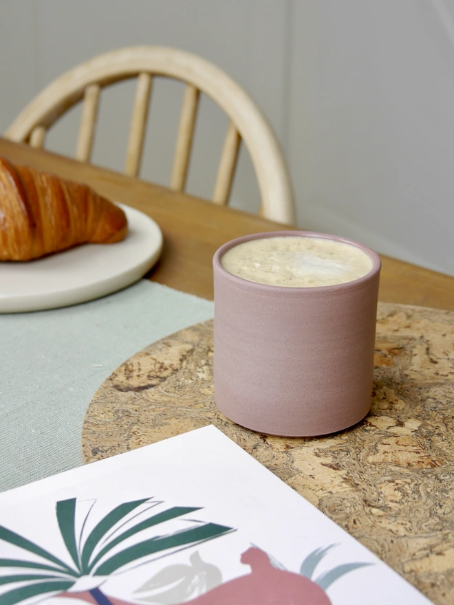 ceramic tumbler