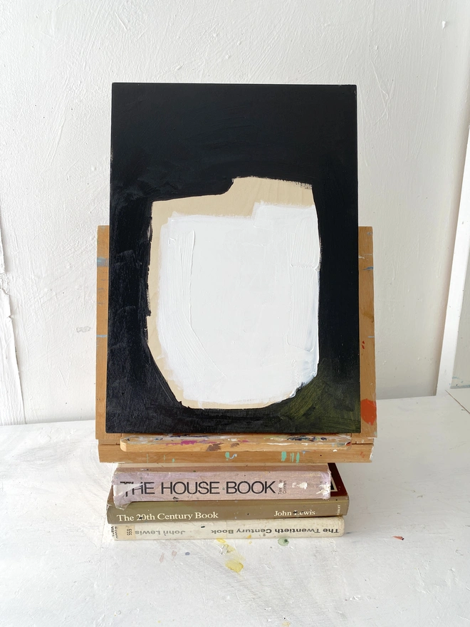 Vase Painting by Samantha Barnes Artist